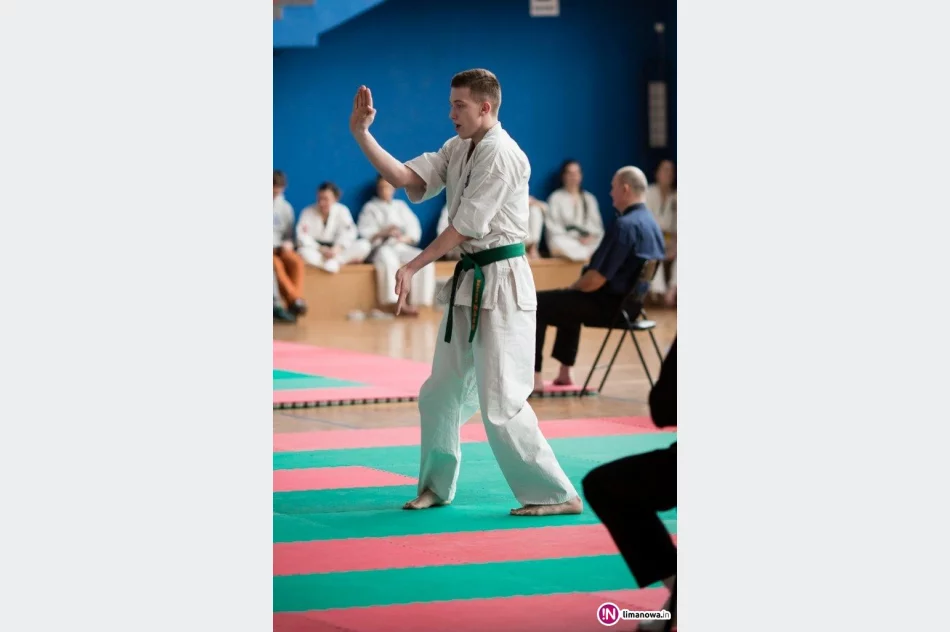 Cztery medale dla ARS Klub Kyokushinkai Limanowa - zdjęcie 2