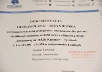 Dokumentacja pozwoli na stabilizację osuwiska - zdjęcie główne