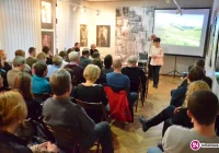 Michał Jagiełło w limanowskiej bibliotece - zdjęcie główne