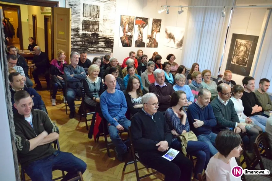 Michał Jagiełło w limanowskiej bibliotece - zdjęcie 2