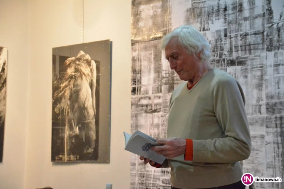 Michał Jagiełło w limanowskiej bibliotece - zdjęcie 3