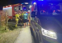 Strażacy na pomoc mężczyźnie, którego życie było zagrożone - zdjęcie główne