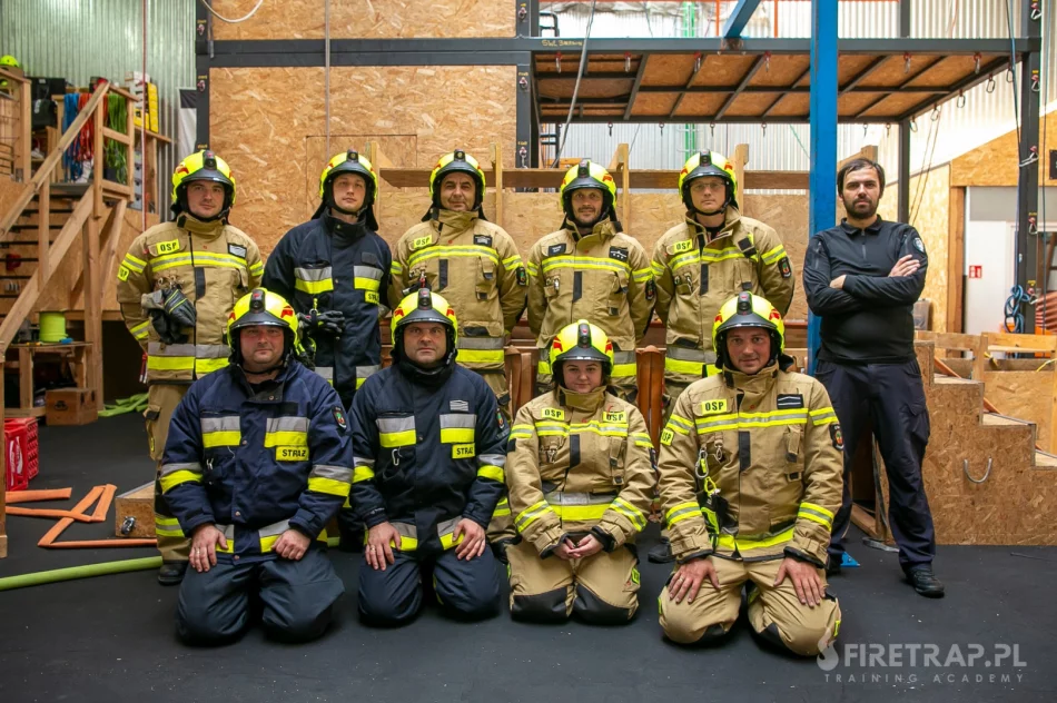 Druhowie z OSP Limanowa podnieśli swoje kwalifikacje w ramach konkursu Narodowego Instytutu Wolności - zdjęcie 3