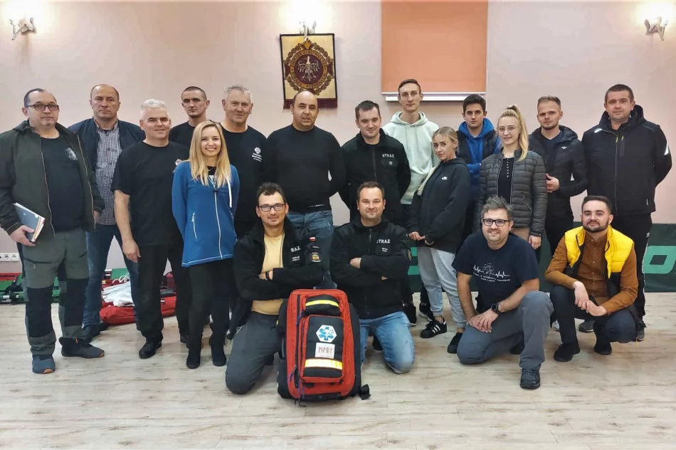 Druhowie z OSP Limanowa podnieśli swoje kwalifikacje w ramach konkursu Narodowego Instytutu Wolności - zdjęcie 5