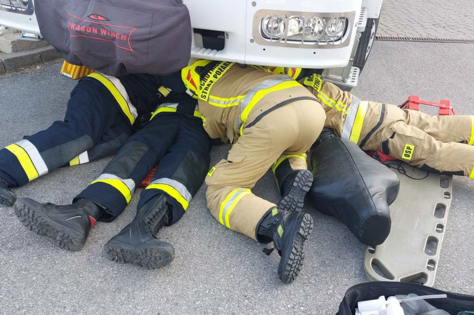 Druhowie z OSP Limanowa podnieśli swoje kwalifikacje w ramach konkursu Narodowego Instytutu Wolności - zdjęcie 8