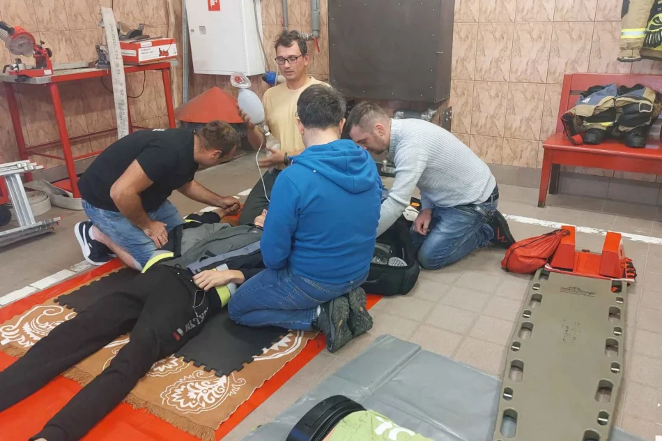 Druhowie z OSP Limanowa podnieśli swoje kwalifikacje w ramach konkursu Narodowego Instytutu Wolności - zdjęcie 9