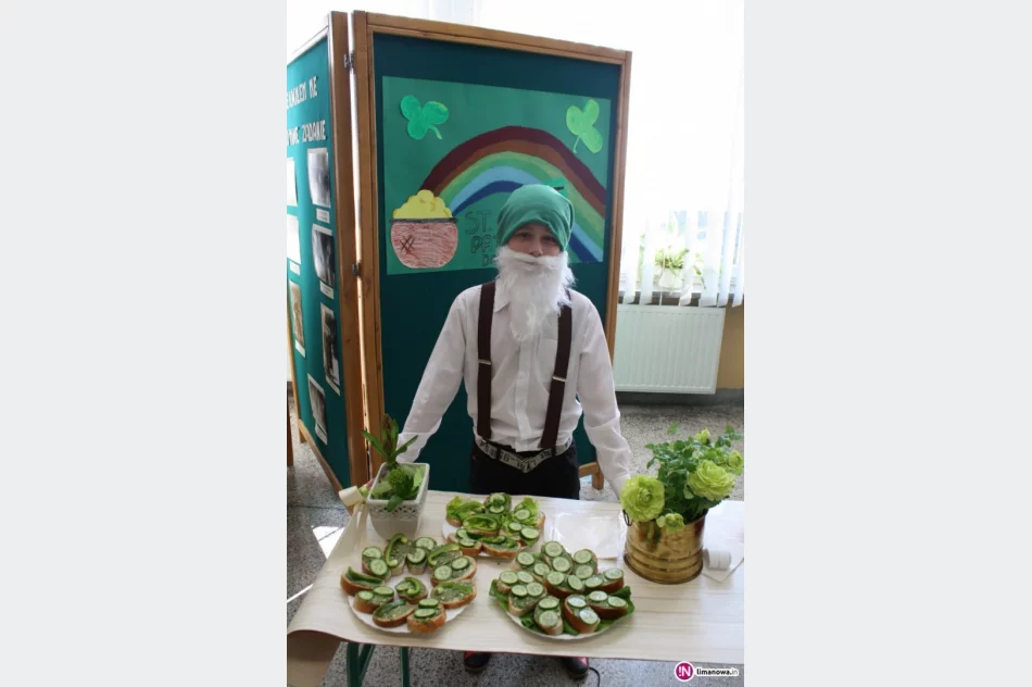 Zielone Święto w Zespole Szkół nr 1 w Męcinie - zdjęcie 4