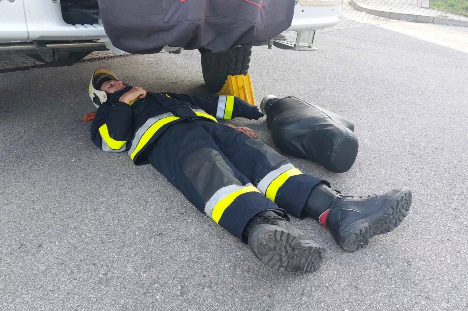 Druhowie z OSP Limanowa podnieśli swoje kwalifikacje w ramach konkursu Narodowego Instytutu Wolności - zdjęcie 12