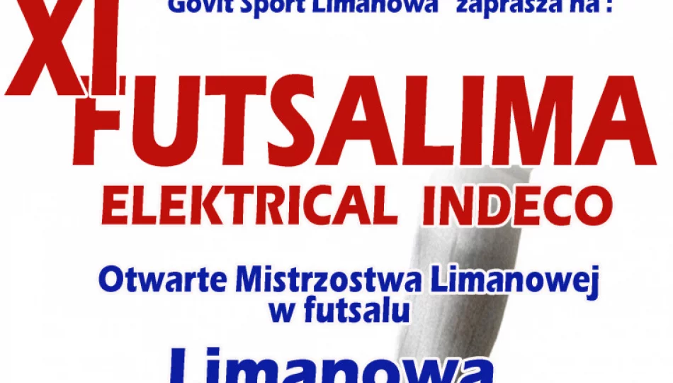 XI Futsalima Elektrical Indeco już w najbliższy weekend - zdjęcie 1