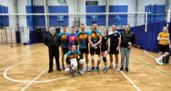 Siatkarska rywalizacja o Puchar Starosty - zdjęcie 4