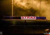 Fajerwerki spowodowały pożar... krzewów - zdjęcie główne