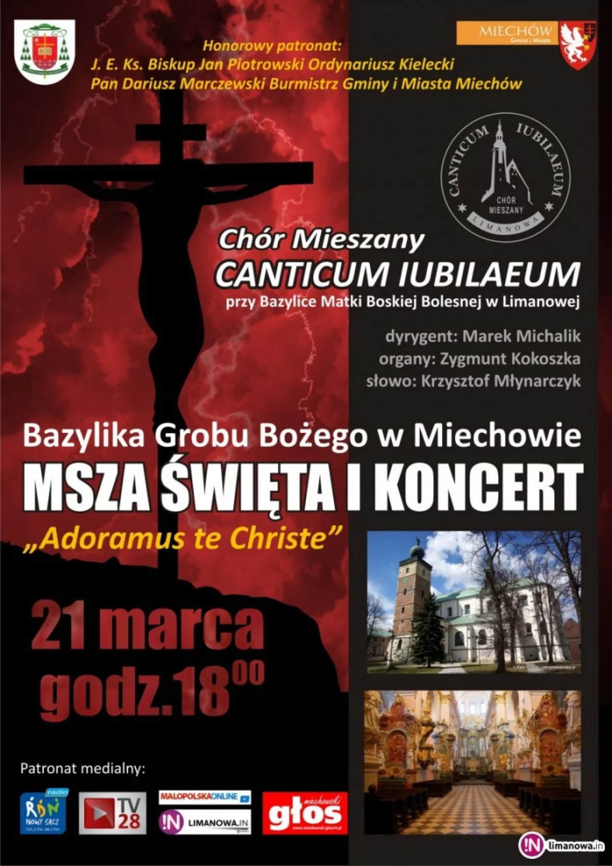 Canticum Iubilaeum promuje miasto w Miechowie!