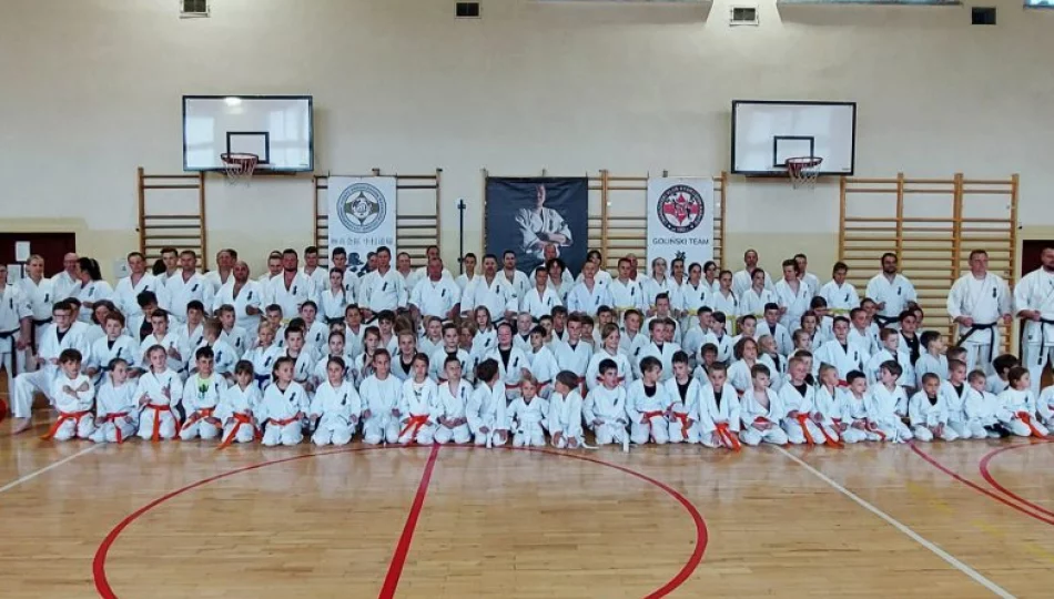 Limanowski Klub Kyokushin Karate podsumował 2022 rok - zdjęcie 1