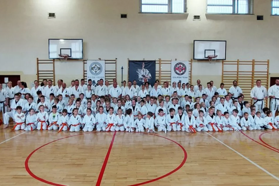Limanowski Klub Kyokushin Karate podsumował 2022 rok - zdjęcie 2