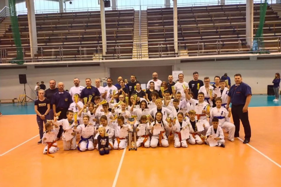 Limanowski Klub Kyokushin Karate podsumował 2022 rok - zdjęcie 4