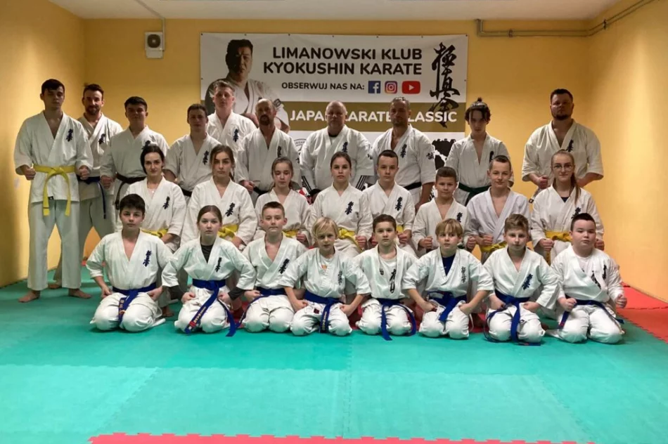 Limanowski Klub Kyokushin Karate podsumował 2022 rok - zdjęcie 18