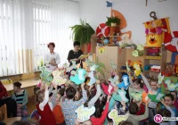 „CZYSTE POWIETRZE WOKÓŁ NAS' – PROGRAM EDUKACYJNY w ZS NR 1 W MĘCINIE - zdjęcie główne