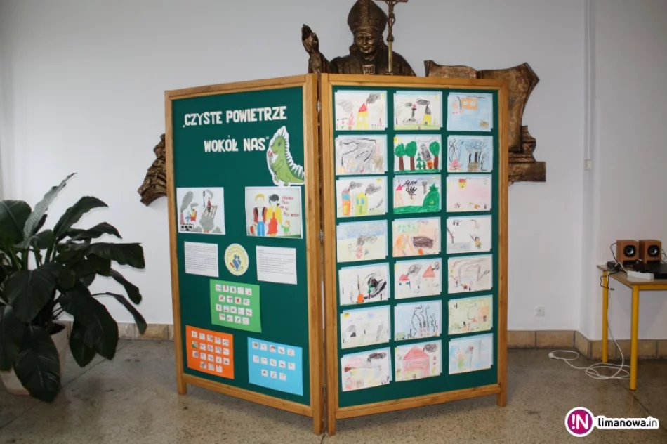 „CZYSTE POWIETRZE WOKÓŁ NAS' – PROGRAM EDUKACYJNY w ZS NR 1 W MĘCINIE - zdjęcie 4