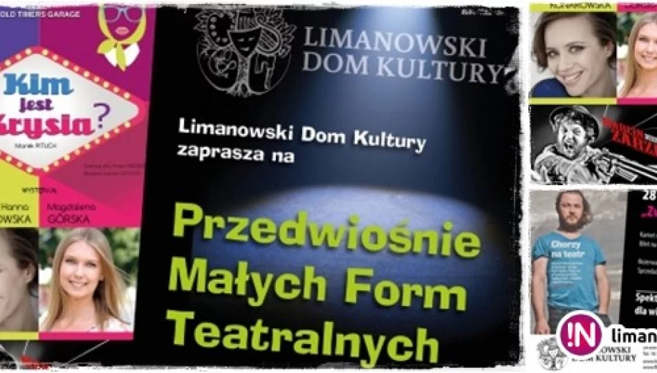 Przedwiośnie Małych Form Teatralnych - zdjęcie 1