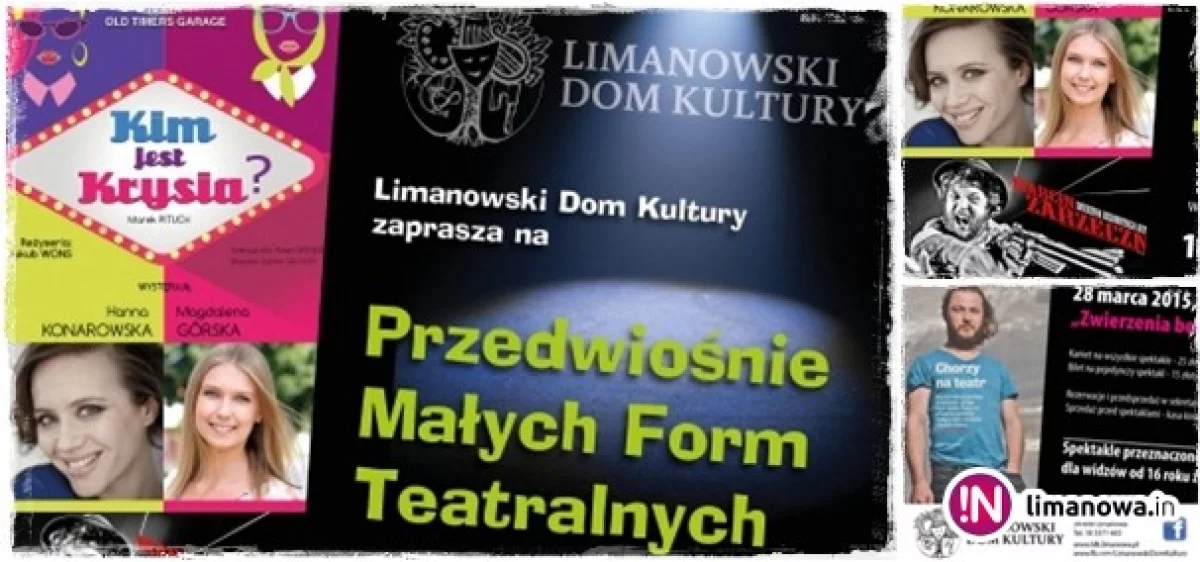 Przedwiośnie Małych Form Teatralnych