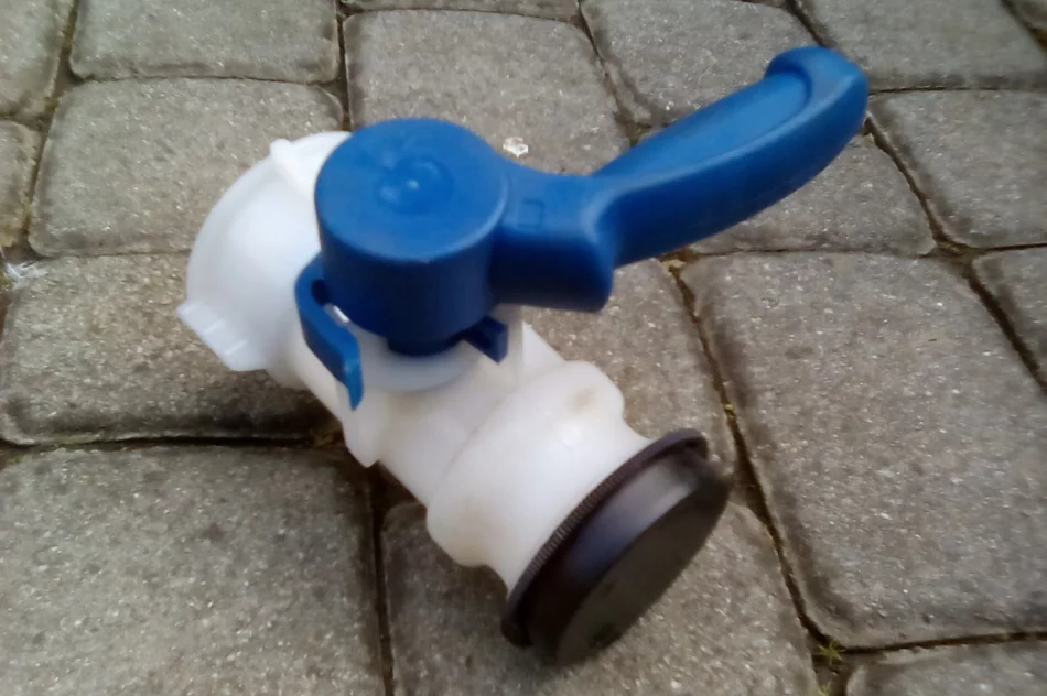 Kranik do zbiornika mauzer, 1000 l, mauser - zdjęcie 4