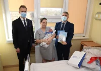 Dawid pierwszym dzieckiem urodzonym w powiecie - zdjęcie główne