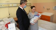 Dawid pierwszym dzieckiem urodzonym w powiecie - zdjęcie 2