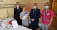 Dawid pierwszym dzieckiem urodzonym w powiecie - zdjęcie 3
