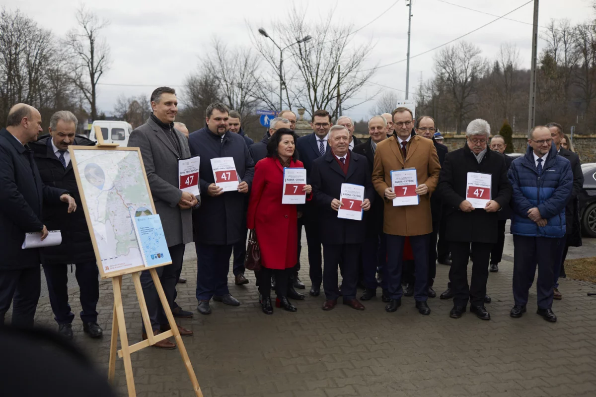 Zakopianka: ciąg dalszy - program inwestycji zatwierdzony