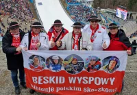 Kibicują naszym i promują Beskid Wyspowy - zdjęcie główne