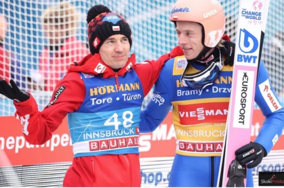 Kibicują naszym i promują Beskid Wyspowy - zdjęcie 5