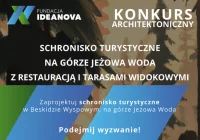 Restauracja, tarasy widokowe, imprezy na 150 osób. Konkurs na projekt "schroniska" - zdjęcie główne