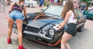Fani motoryzacji ściągnęli do Limanowej (wideo) - zdjęcie 4