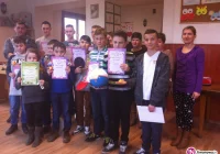 Na sportowo podsumowano ferie w świetlicy w Kisielówce - zdjęcie główne