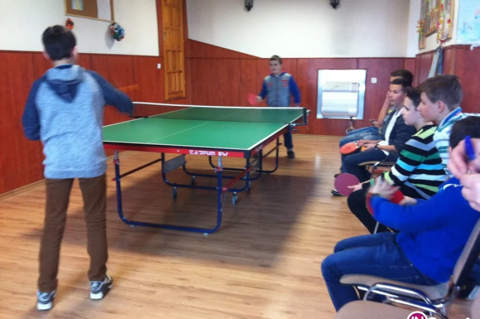 Na sportowo podsumowano ferie w świetlicy w Kisielówce - zdjęcie 2