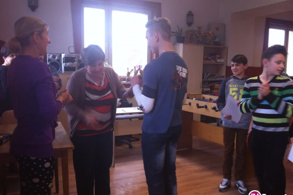 Na sportowo podsumowano ferie w świetlicy w Kisielówce - zdjęcie 4