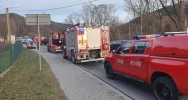 Zderzenie dwóch pojazdów, jedna osoba trafiła do szpitala - zdjęcie 3
