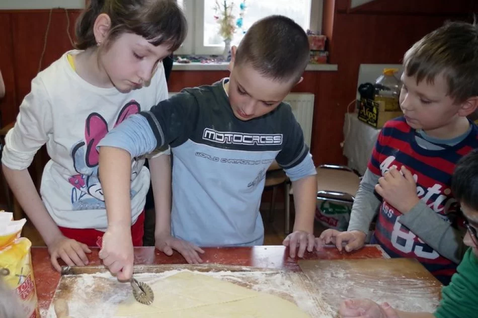 Świetlica w Kisielówce w kulinarnej odsłonie - zdjęcie 4