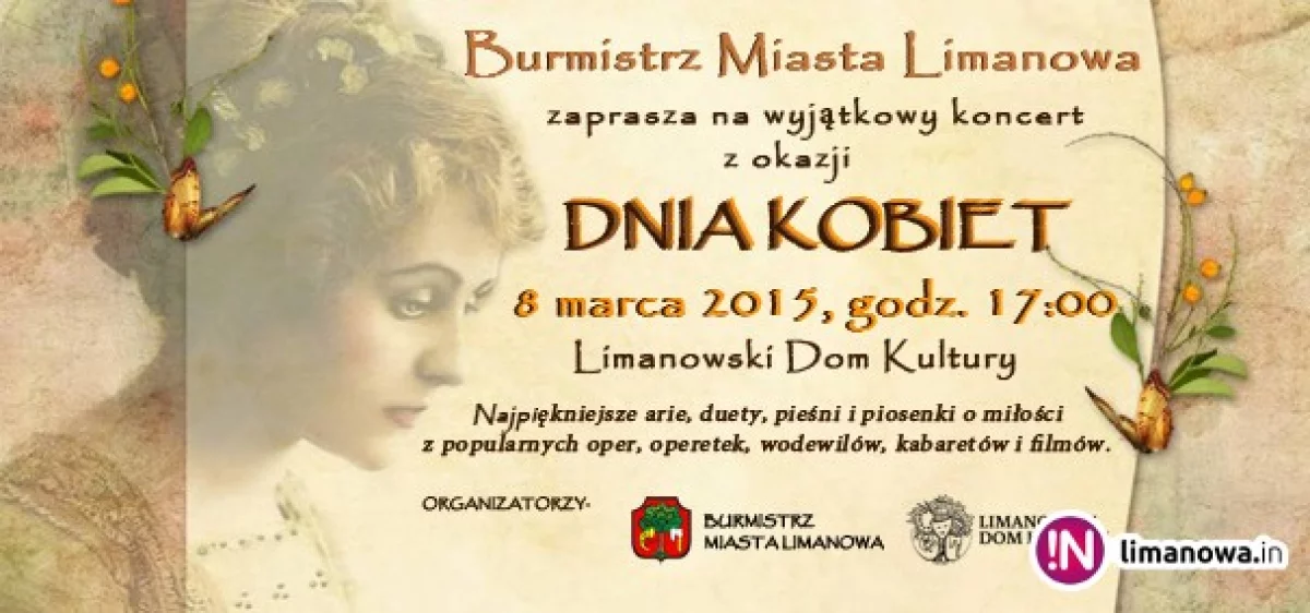 Koncert z okazji Dnia Kobiet