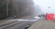 Powiat Gorlicki w wypadku zginął 24-latek - zdjęcie 2