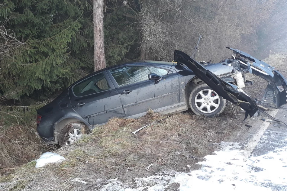 Powiat Gorlicki w wypadku zginął 24-latek - zdjęcie 3