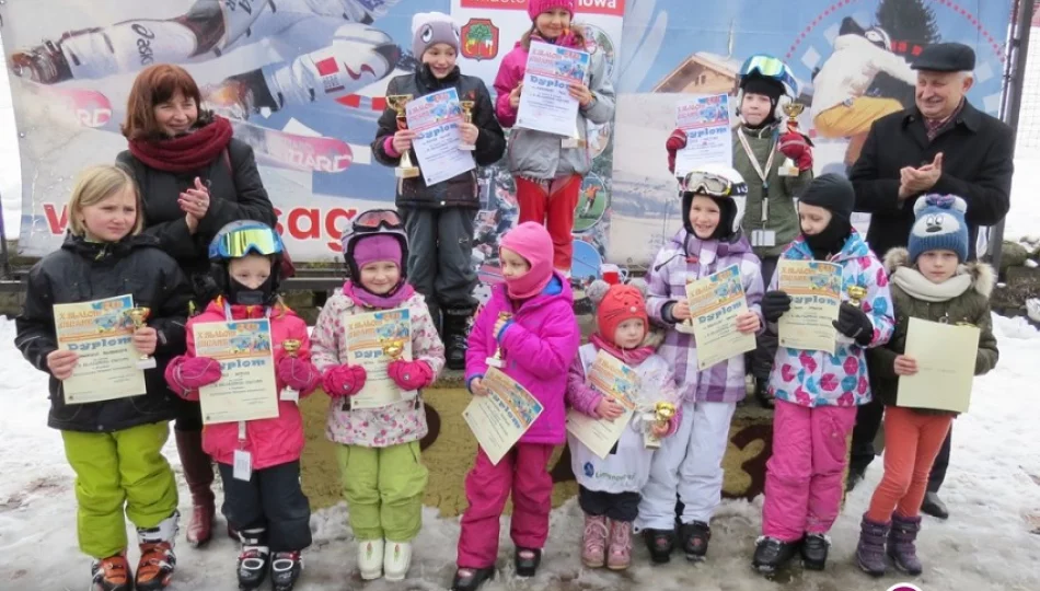 X Slalom Gigant o Puchar Burmistrza Miasta Limanowa już za nami! - zdjęcie 1