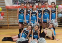Limanowskie cheerleaderki w krajowej czołówce - zdjęcie główne