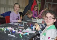 Świetlica w Pisarzowej tworzy witraże ! - zdjęcie główne