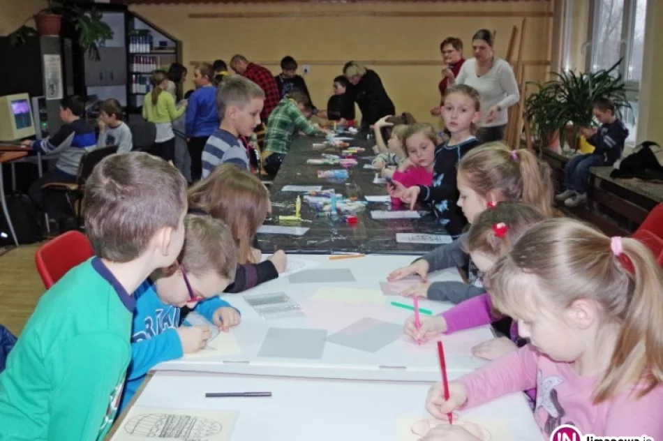 Świetlica w Pisarzowej tworzy witraże ! - zdjęcie 2