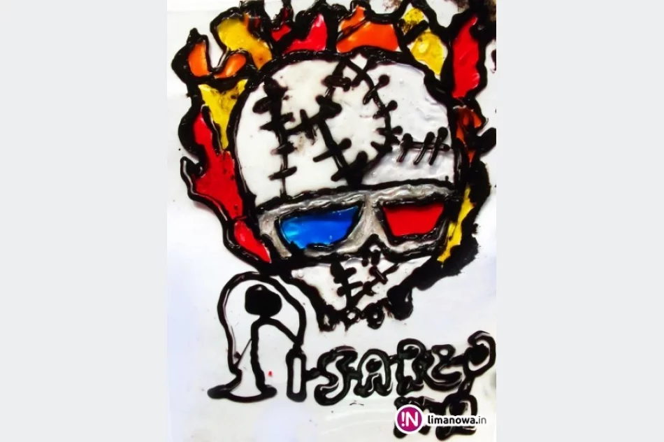 Świetlica w Pisarzowej tworzy witraże ! - zdjęcie 3