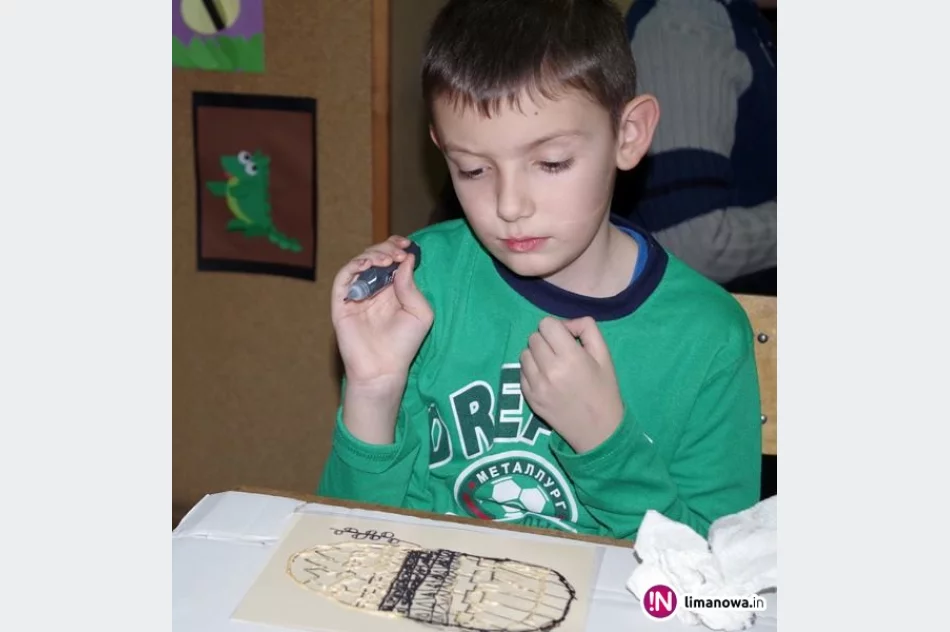 Świetlica w Pisarzowej tworzy witraże ! - zdjęcie 4