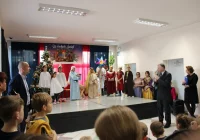 Romskie jasełka w szkole - zdjęcie główne