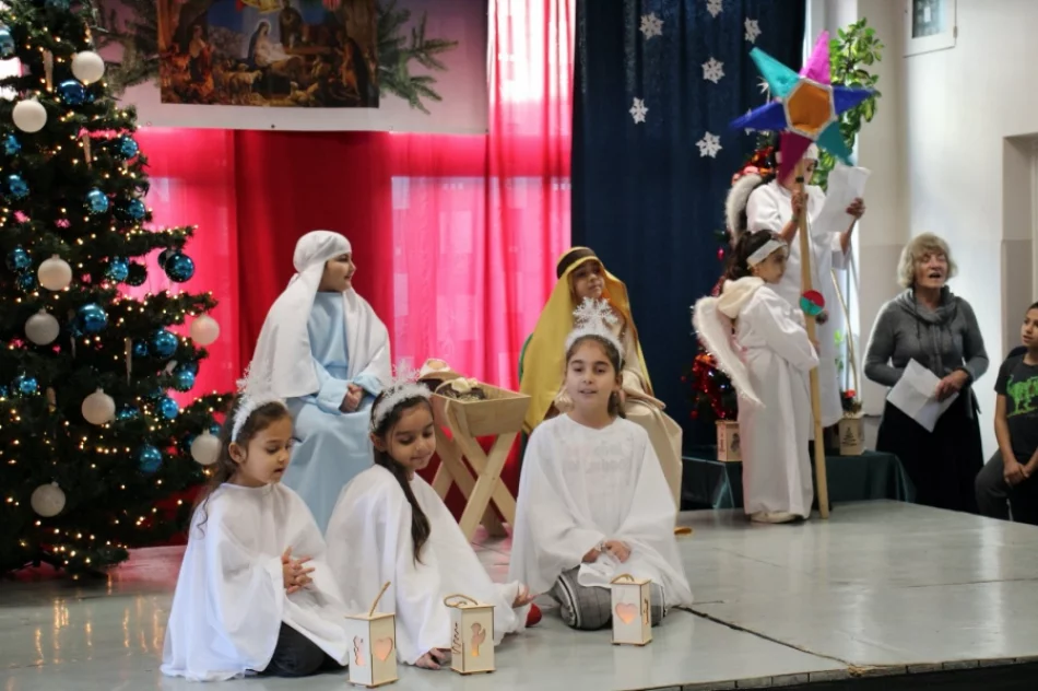 Romskie jasełka w szkole - zdjęcie 2