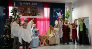 Romskie jasełka w szkole - zdjęcie 3